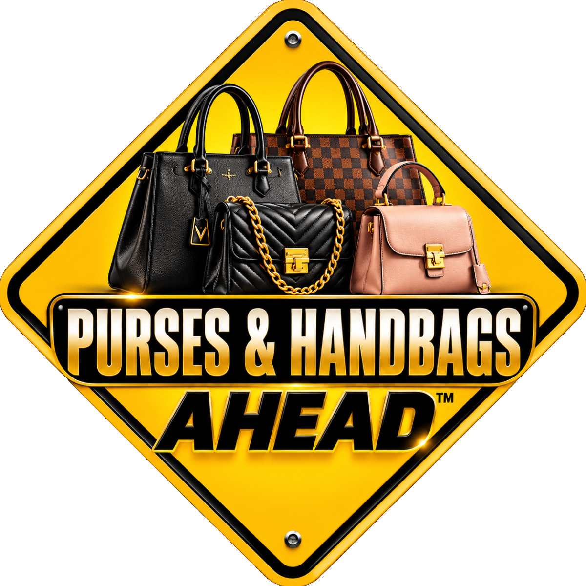Purses & Handbags Ahead